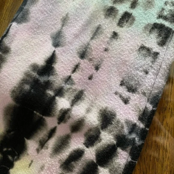 N:Philanthropy Revolve Night Tie Dye Joggers Sweatpants NWT